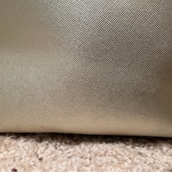 Kate Spade Metallic Gold Crossbody Bag - Picture 2 of 10